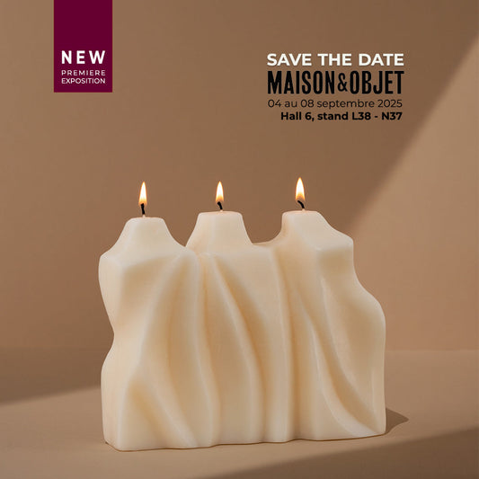 Atelier Cire expose sur Maison & Objet