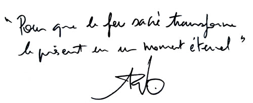 Handwritten Artist Signature