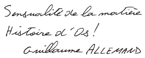 Handwritten Artist Signature