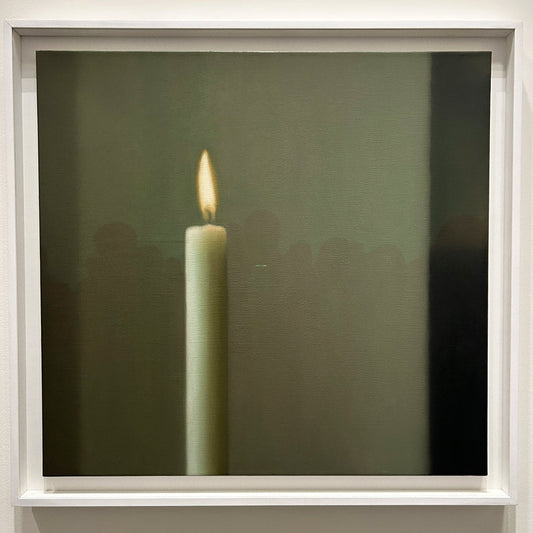 Les bougies de Gerhard Richter
