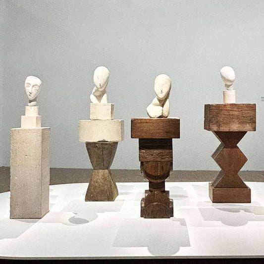 Brancusi, l’art d’exposer